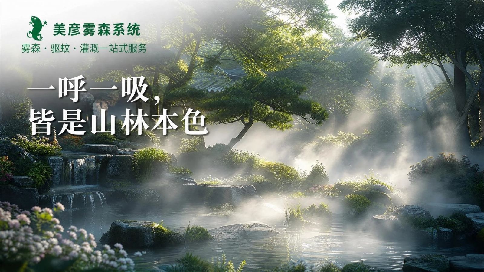 固原户外喷雾降温系统