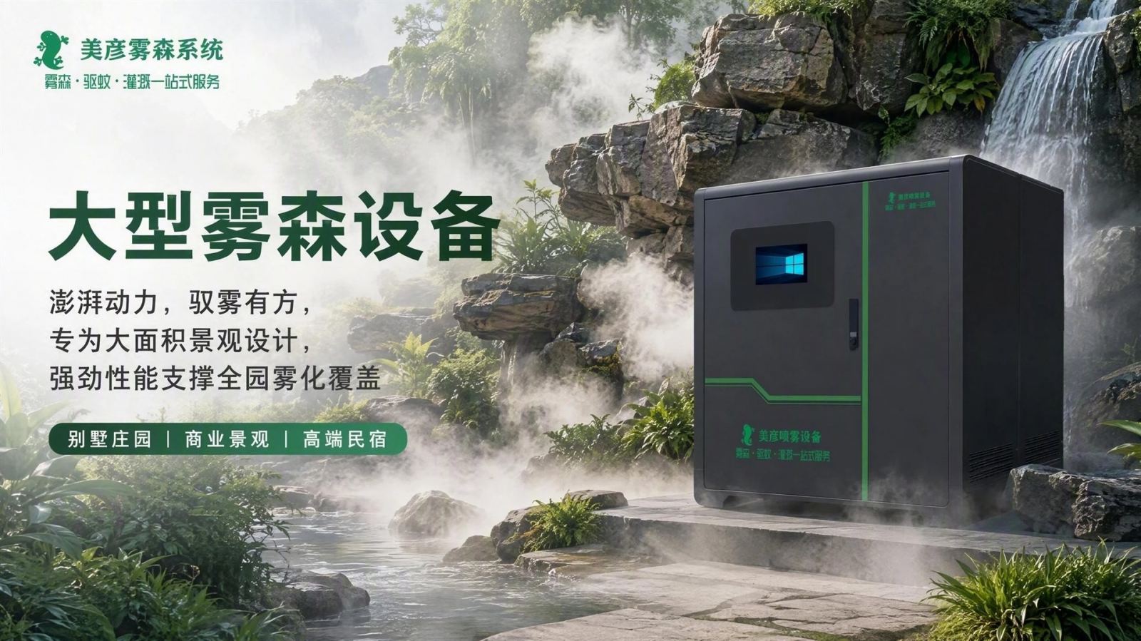 固原喷雾除臭系统