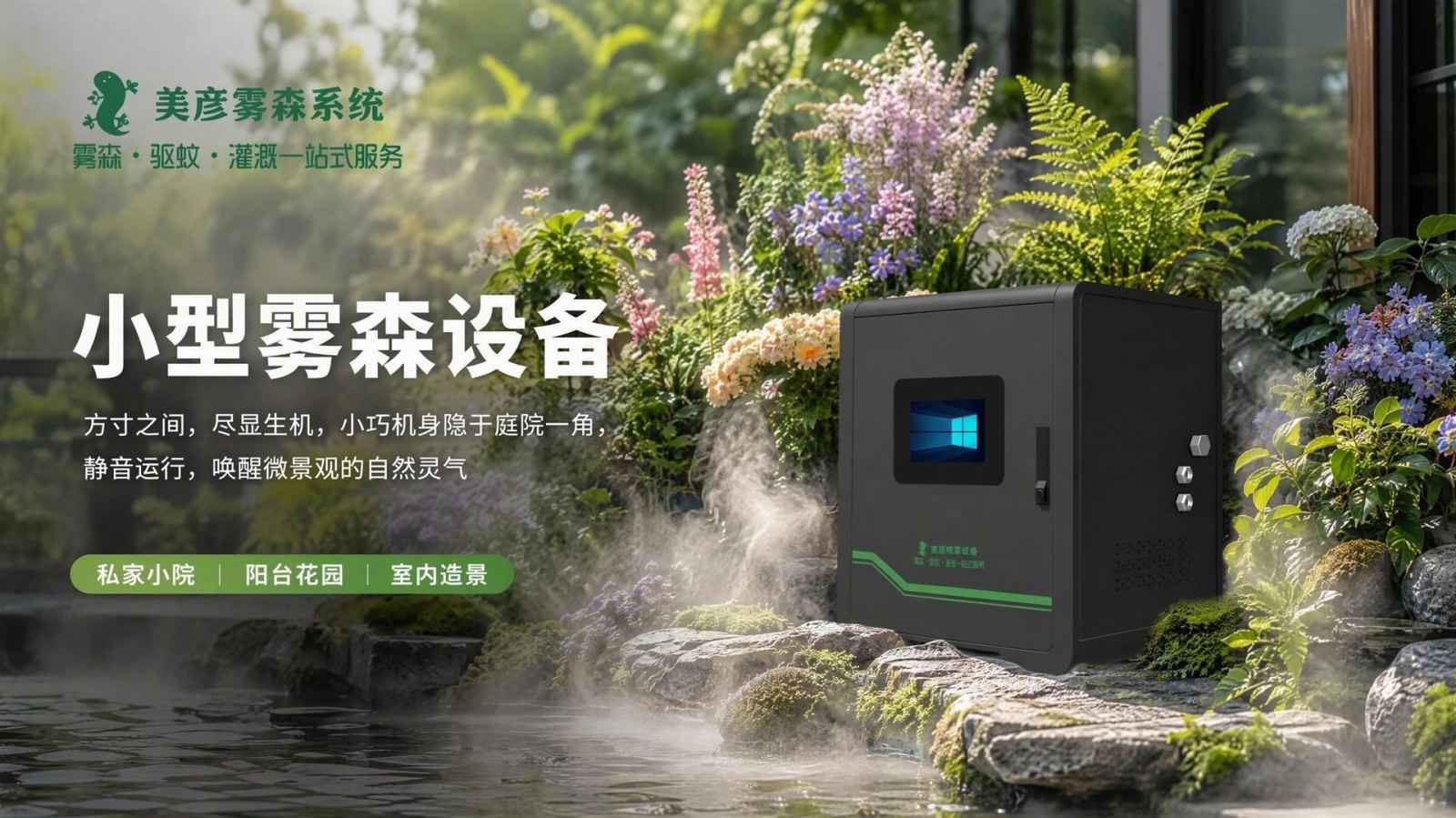 固原花园庭院驱蚊系统