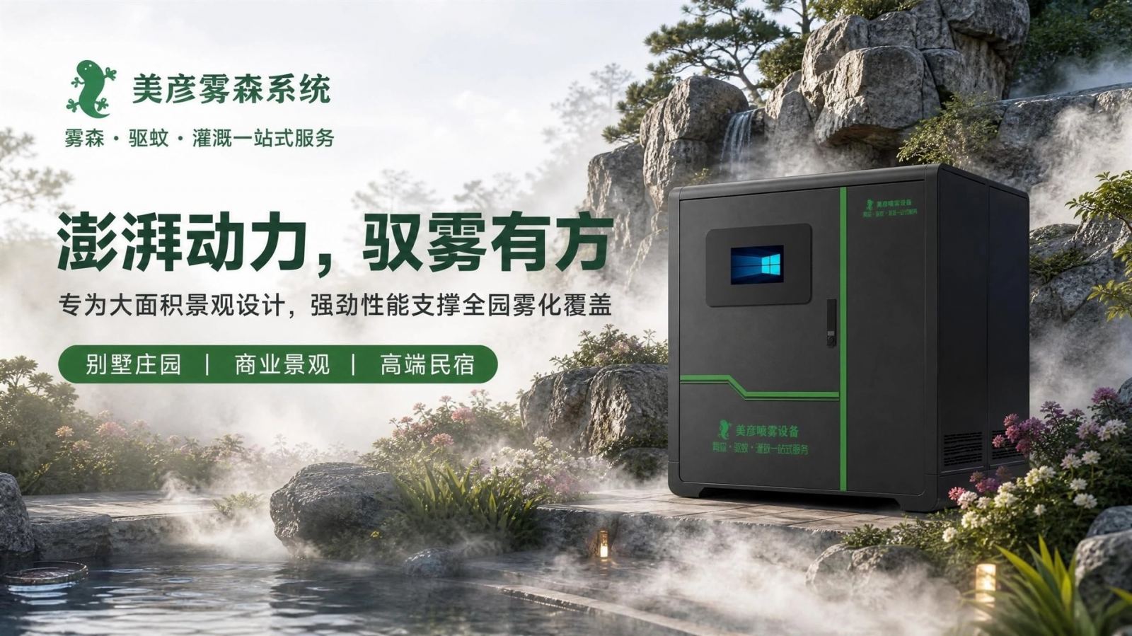 固原雾森喷头